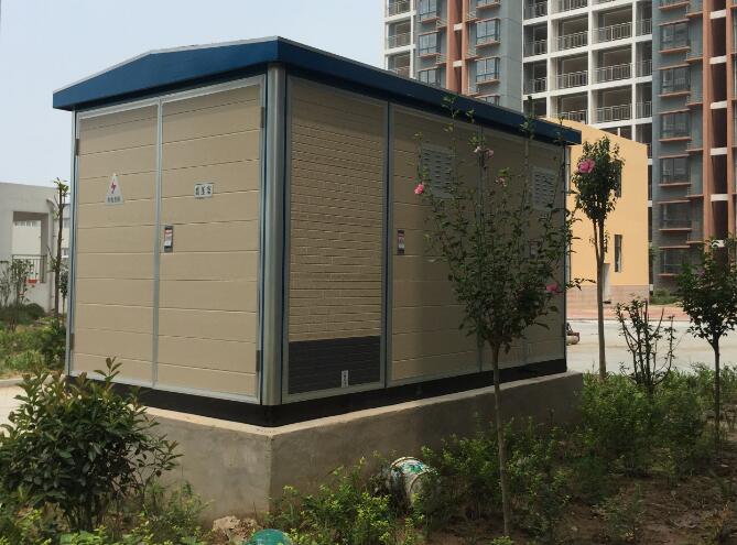 YBW-1250KVA杭锦后箱式变压器